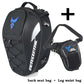 Waterproof Motorcycle Helmet Bag | 37L Multi-functional Luggage Pack