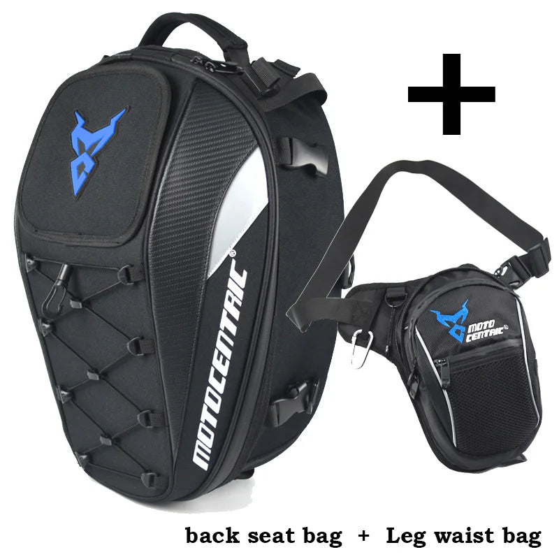 Waterproof Motorcycle Helmet Bag | 37L Multi-functional Luggage Pack
