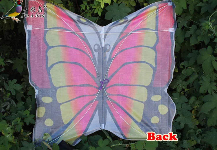 Butterfly Kite for Outdoor Fun - Easy Flying Handle & Line Set