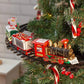 Electric Christmas Tree Railway Train Set - Sound & Light