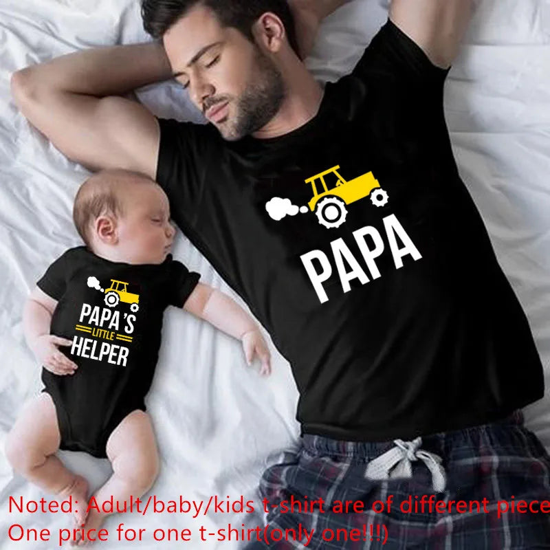 Family Matching Outfits - The Original & The Remix T-Shirts