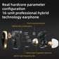 16-Unit Hybrid Technology Earphones | HIFI Bass In-Ear Monitor IEM