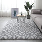 Soft Fluffy Tie-Dye Rug - Modern Plush Shaggy Area Carpet
