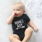 Mama & Mama's Boy Matching Shirts | Mother Son Cotton T-Shirt & Romper