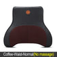 Electric Car Massage Neck Pillow - Memory Foam Back Support