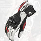 Men's Leather Motorcycle Gloves | Windproof Touch Screen Motorbike Set