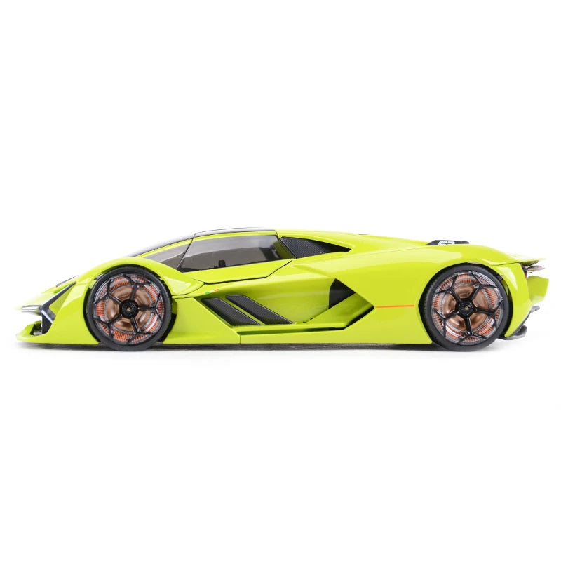 Lamborghini Terzo Millennio 1:24 | Alloy Diecast Sports Car Model Set