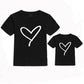 Mommy and Me Family Matching T-Shirts - Queen & Princess Designs