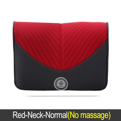 Electric Car Massage Neck Pillow - Memory Foam Back Support