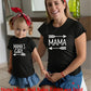 Mama & Mama's Boy Matching Shirts | Mother Son Cotton T-Shirt & Romper