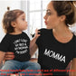 Mama & Mama's Boy Matching Shirts | Mother Son Cotton T-Shirt & Romper