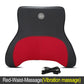 Electric Car Massage Neck Pillow - Memory Foam Back Support