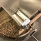 Adjustable 2-Roller Grain Mill | Stainless Malt Crusher & Homebrew Tool
