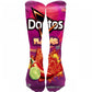 Funny Potato Chip Socks - 3D Printed Novelty Snack Art Socks