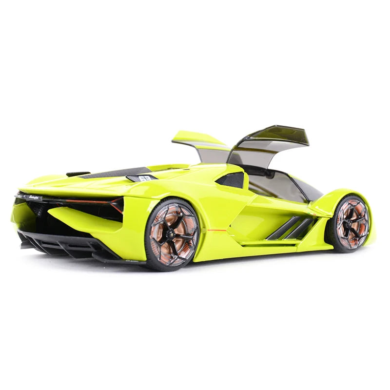 Lamborghini Terzo Millennio 1:24 | Alloy Diecast Sports Car Model Set