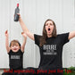 Mama & Mama's Boy Matching Shirts | Mother Son Cotton T-Shirt & Romper