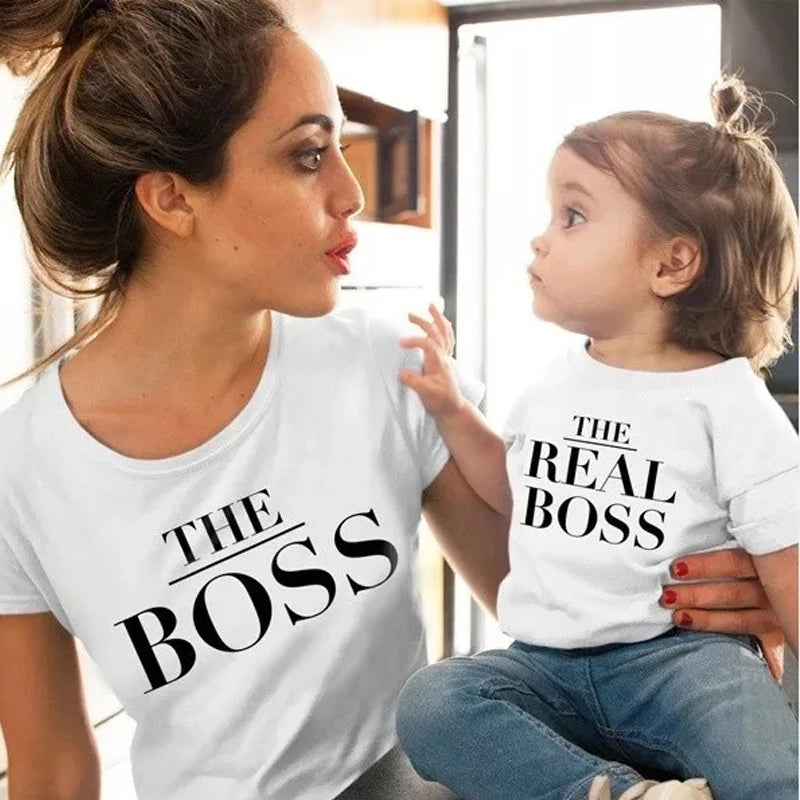 Mommy and Me Family Matching T-Shirts - Queen & Princess Designs