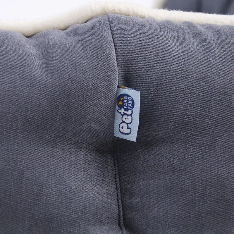 Warm Pet Bed - Removable Washable Winter Dog & Cat Cushion