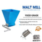 Adjustable 2-Roller Malt Mill | Stainless Steel Homebrew Grain Grinder