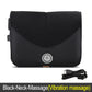 Electric Car Massage Neck Pillow - Memory Foam Back Support