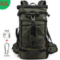 50L Waterproof Travel Backpack | 17.3" Laptop Multifunction Hiking Bag