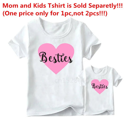 Family Matching T-Shirts | Mommy and Me Floral Heart Flower Outfits