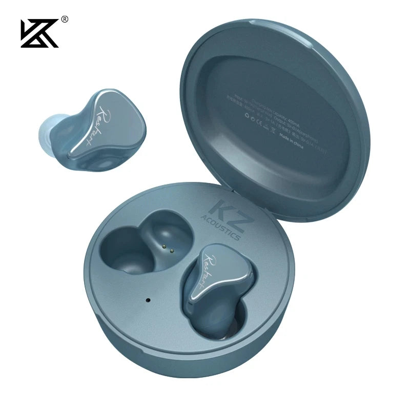 1DD+1BA Hybrid TWS Earbuds | Bluetooth 5.2 Wireless HIFI Monitor IEM