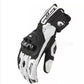 Men's Leather Motorcycle Gloves | Windproof Touch Screen Motorbike Set