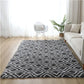 Non-slip Tie-dye Star Area Rug - Plush Living Room & Kids Mat