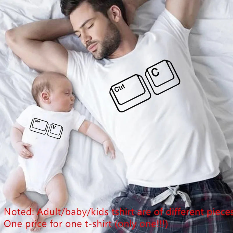 Family Matching Outfits - The Original & The Remix T-Shirts
