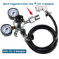 Home Brew Beer Gas Line Assembly - 5/16" PVC Hose & W21.8 Adapter