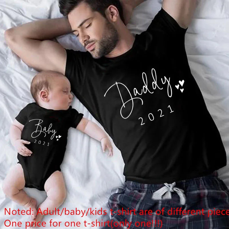 Family Matching Outfits - The Original & The Remix T-Shirts