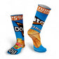 Funny Potato Chip Socks - 3D Printed Novelty Snack Art Socks