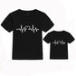 Mommy and Me Family Matching T-Shirts - Queen & Princess Designs
