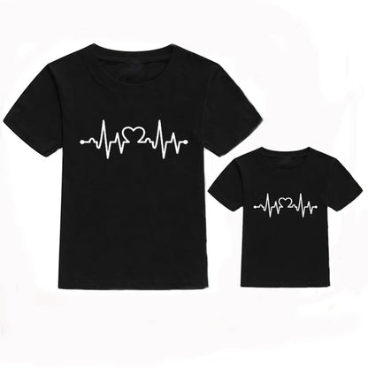 Mommy and Me Family Matching T-Shirts - Queen & Princess Designs