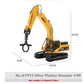 Alloy Diecast Excavator Loader | 1:50 Scale Metal Construction Model