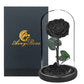 Preserved Rose in Glass Dome - Eternal LED Wedding Gift Rose
