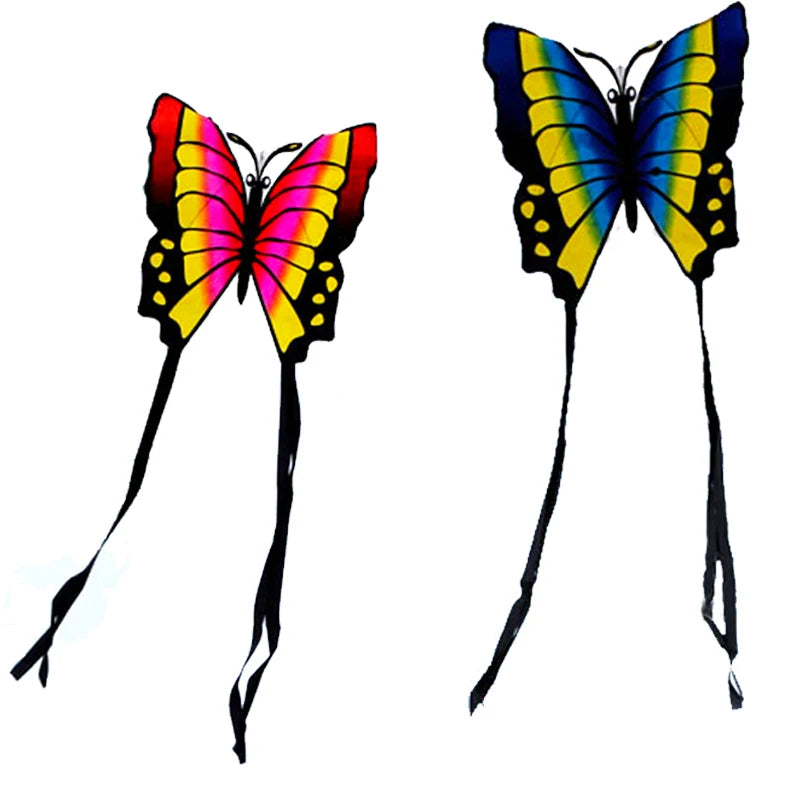 Butterfly Kite for Outdoor Fun - Easy Flying Handle & Line Set