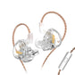 Dynamic HIFI Bass Earbuds | In Ear Monitor Sport IEM Noise Isolation