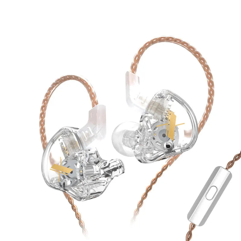 Dynamic HIFI Bass Earbuds | In Ear Monitor Sport IEM Noise Isolation