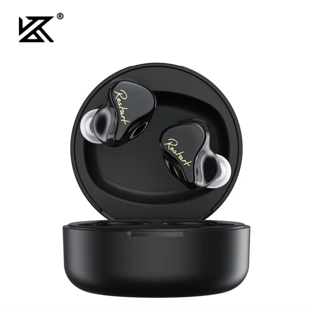 1DD+1BA Hybrid Earphones Bluetooth 5.2 TWS | Wireless HIFI Sport IEM