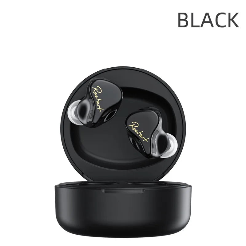 1DD+1BA Hybrid Earphones Bluetooth 5.2 TWS | Wireless HIFI Sport IEM