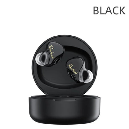1DD+1BA Hybrid Earphones Bluetooth 5.2 TWS | Wireless HIFI Sport IEM