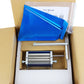 Adjustable 2-Roller Grain Mill | Stainless Malt Crusher & Homebrew Tool