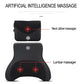 Electric Car Massage Neck Pillow - Memory Foam Back Support