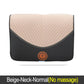 Electric Car Massage Neck Pillow - Memory Foam Back Support