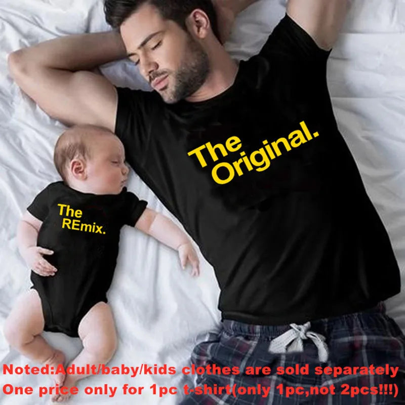 Family Matching Outfits - The Original & The Remix T-Shirts