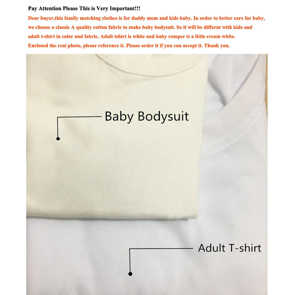Family Matching Outfits - The Original & The Remix T-Shirts