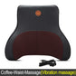 Electric Car Massage Neck Pillow - Memory Foam Back Support