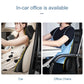 Electric Car Massage Neck Pillow - Memory Foam Back Support